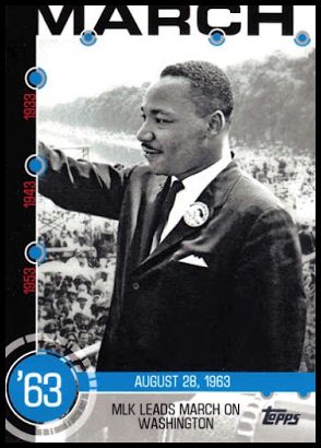 5A MLK leads march on Washington